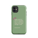 iPhone Case - Proverbs 31:5