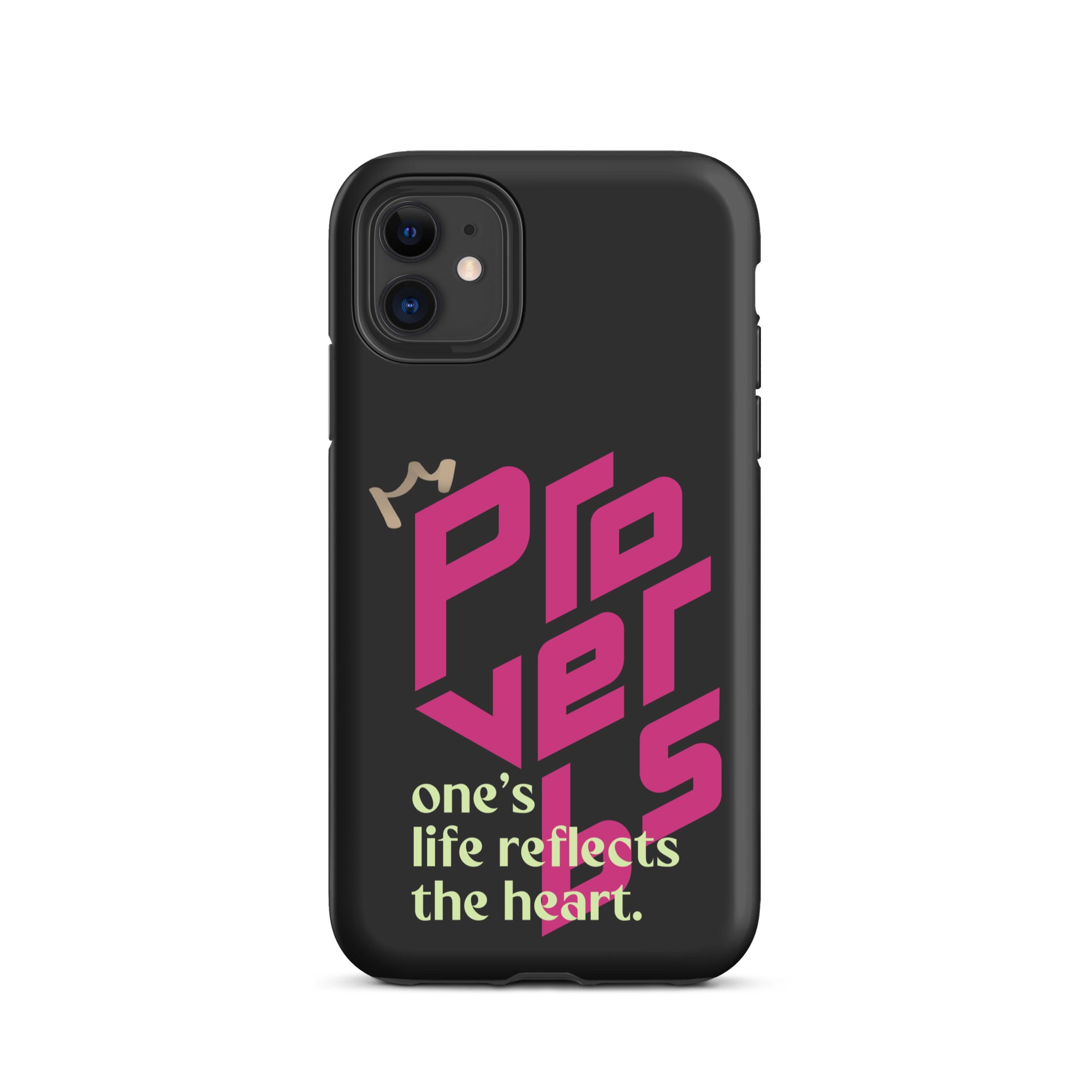 iPhone Case - Proverbs 27:19