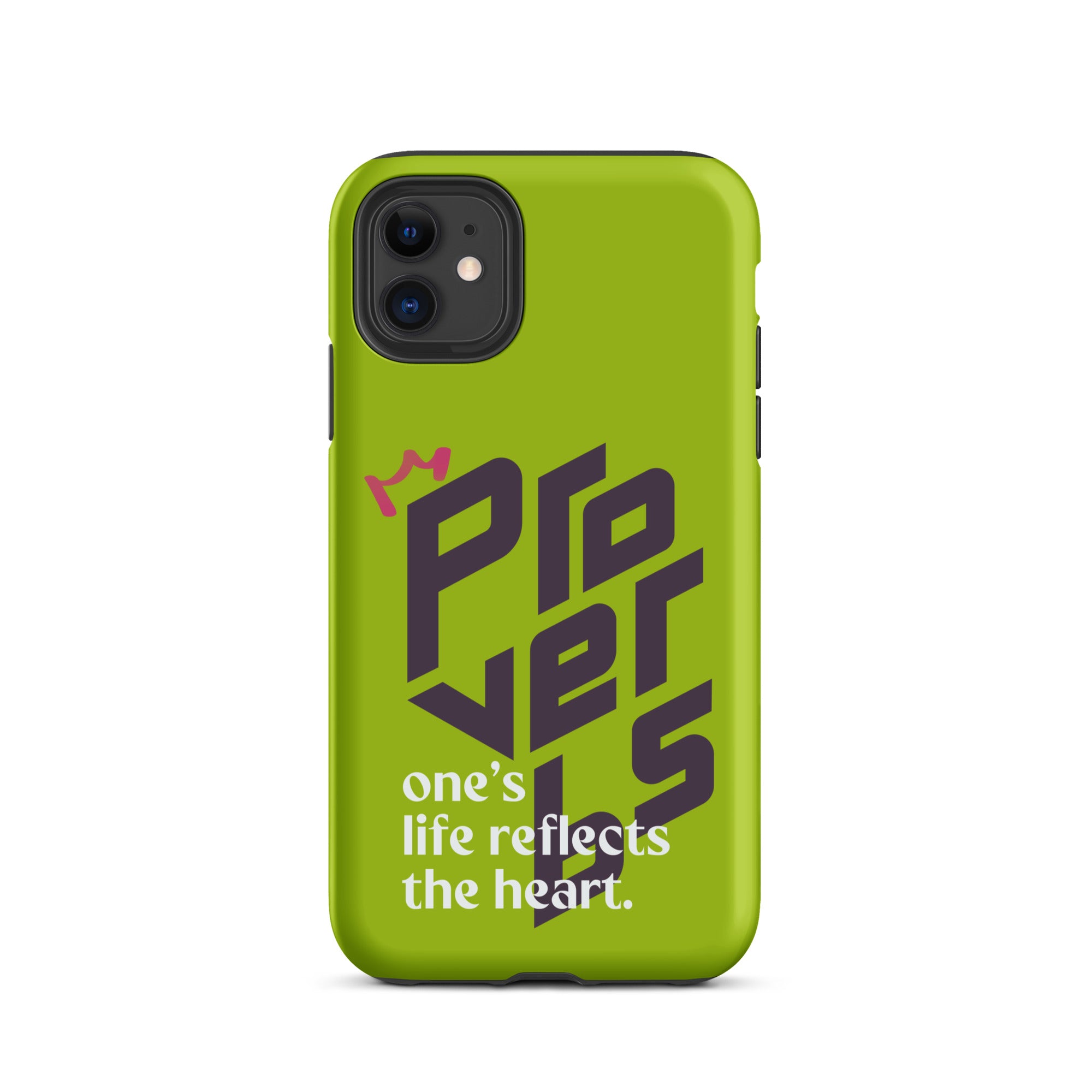 iPhone Case - Proverbs 27:19