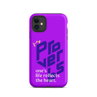 iPhone Case - Proverbs 27:19