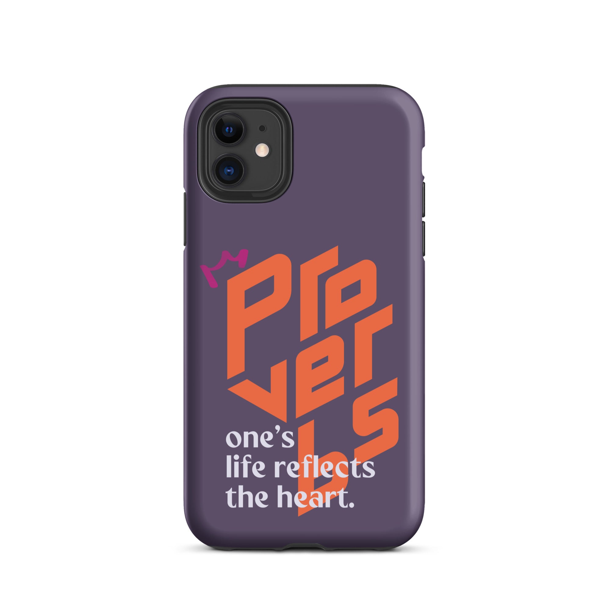 iPhone Case - Proverbs 27:19