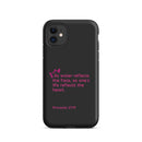 iPhone Case - Proverbs 27:19