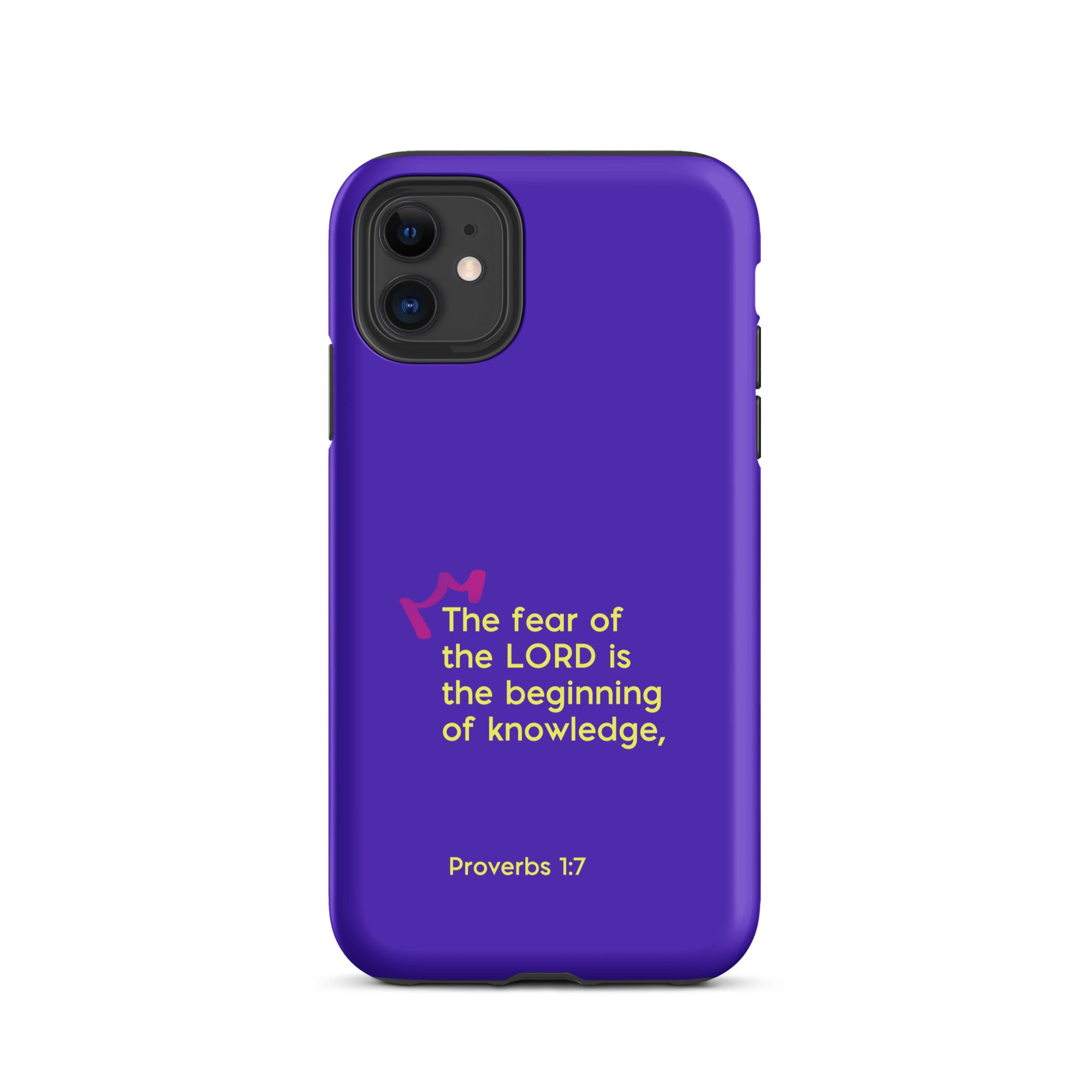 iPhone Case - Proverbs 1:7