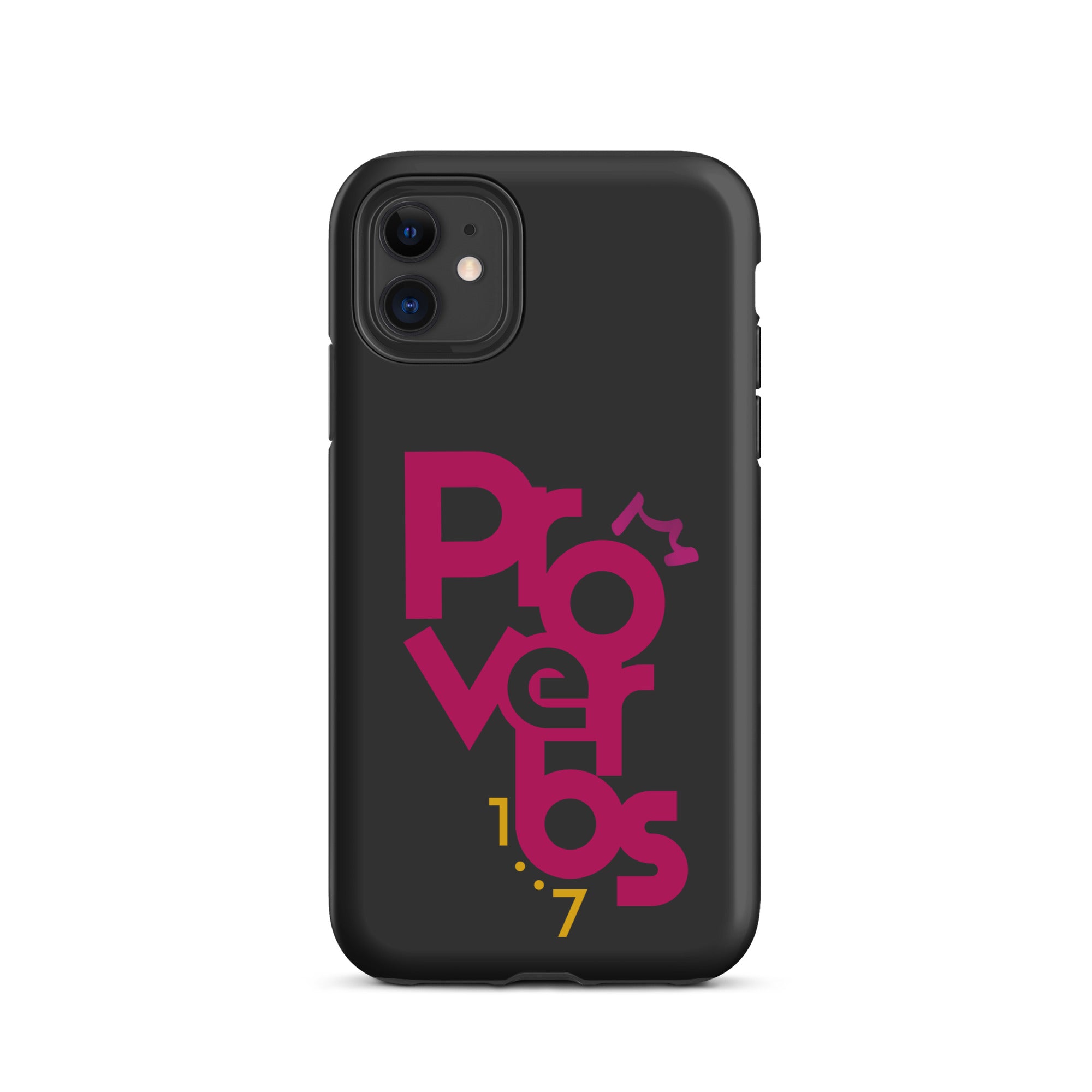 iPhone Case - Proverbs 1:7