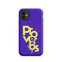 iPhone Case - Proverbs 1:7