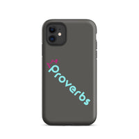iPhone Case - The book of Proverbs
