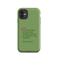 iPhone Case - Romans 1:16