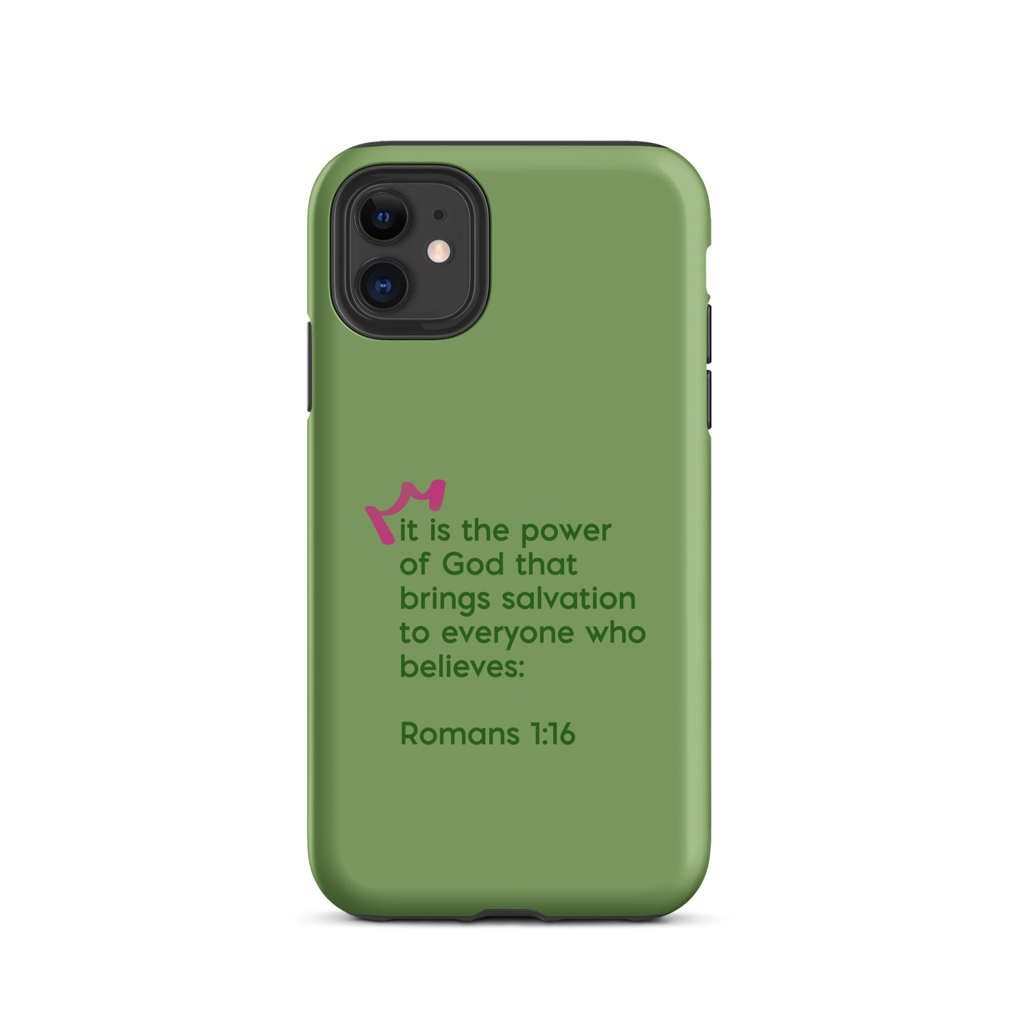 iPhone Case - Romans 1:16