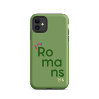 iPhone Case - Romans 1:16