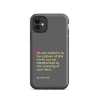 iPhone Case - Romans 12:2