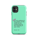 iPhone Case - Romans 12:2