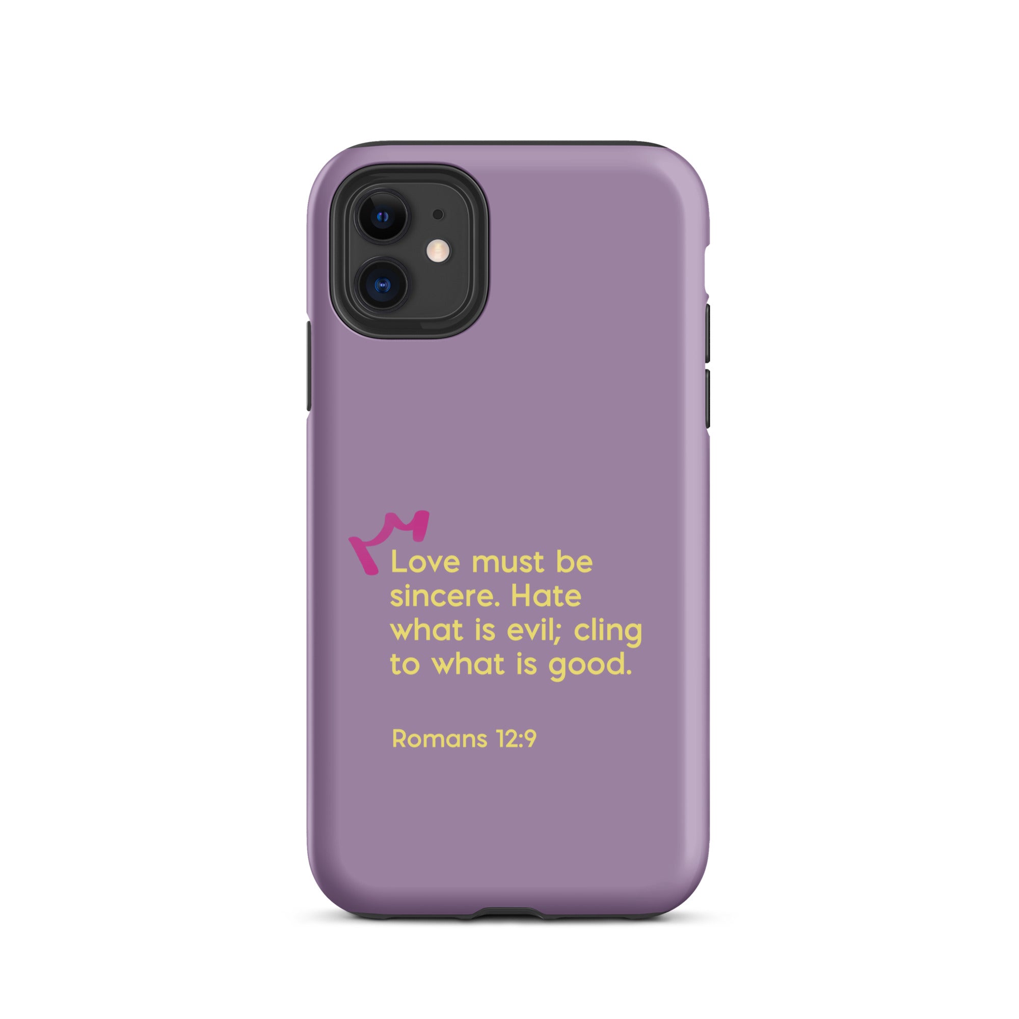 iPhone Case - Romans 12:9