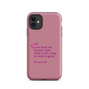 iPhone Case - Romans 12:9