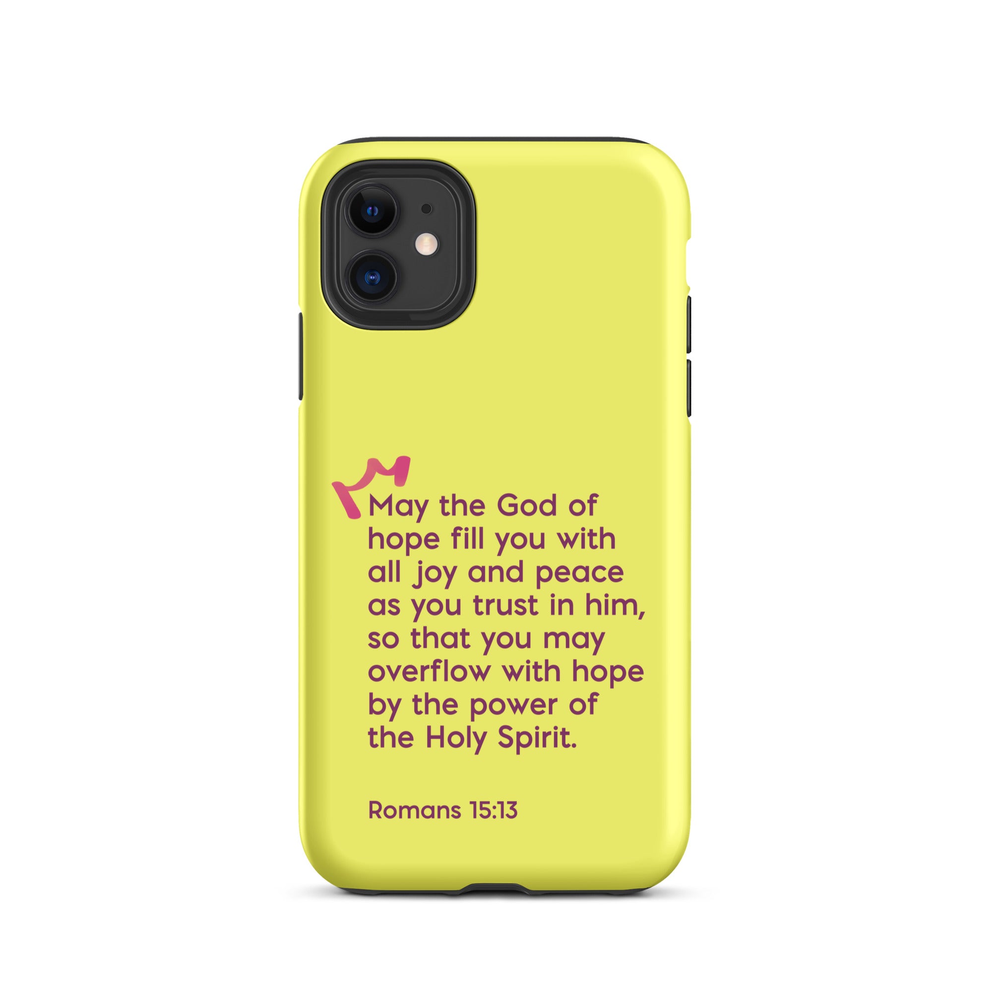 iPhone Case - Romans 15:13