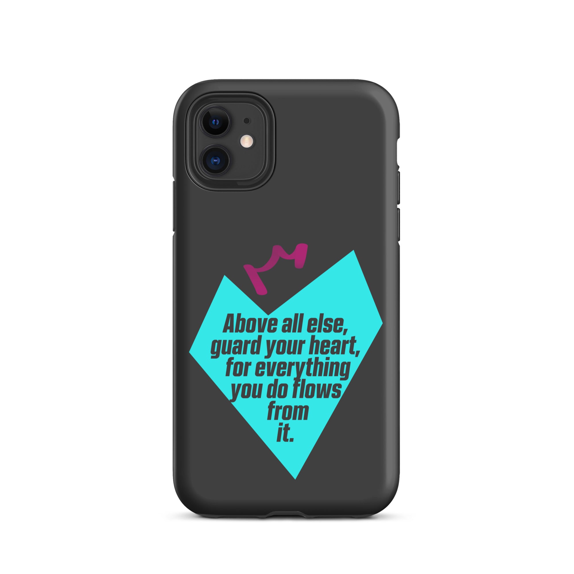 iPhone Case - Proverbs 4:23