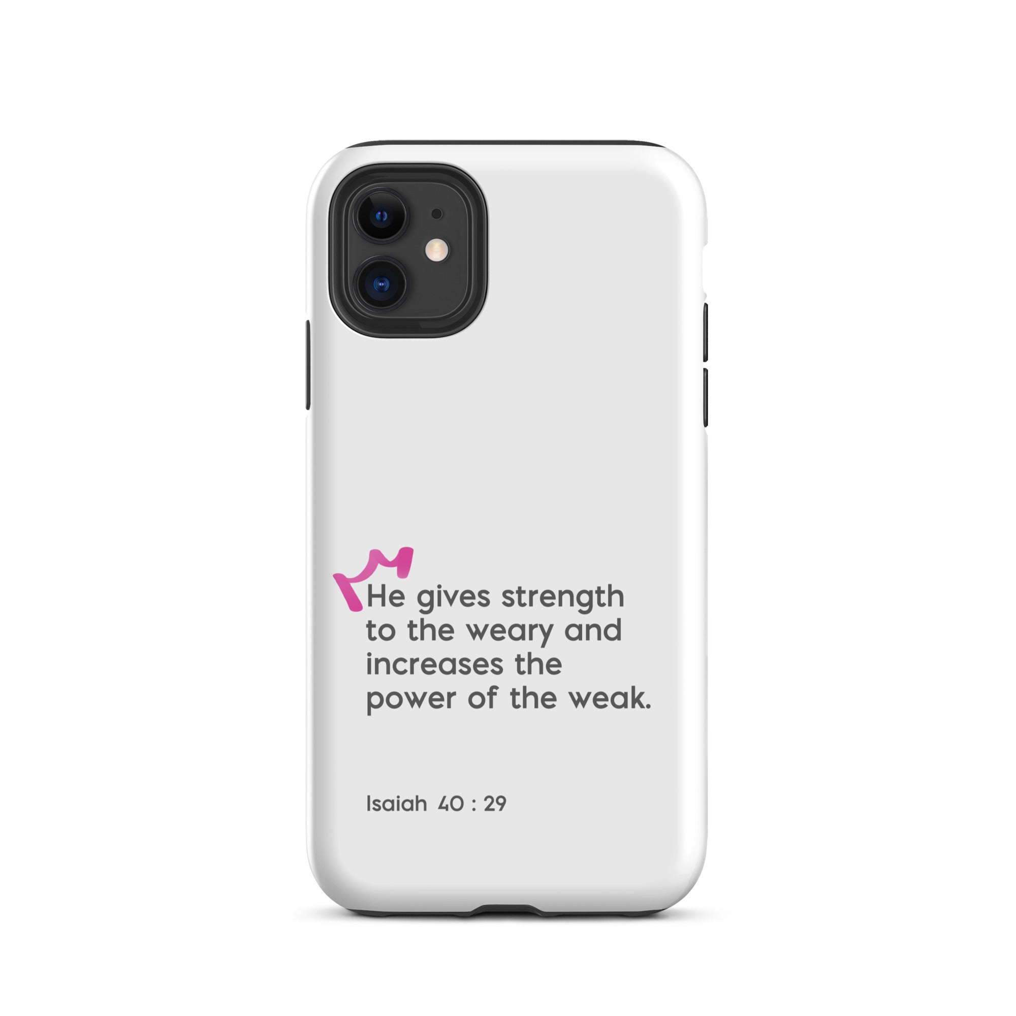 iPhone Case - Isaiah 40:29