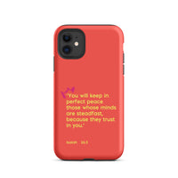 iPhone Case - Isaiah 26:3