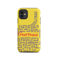 iPhone Case - Matthew 7:7