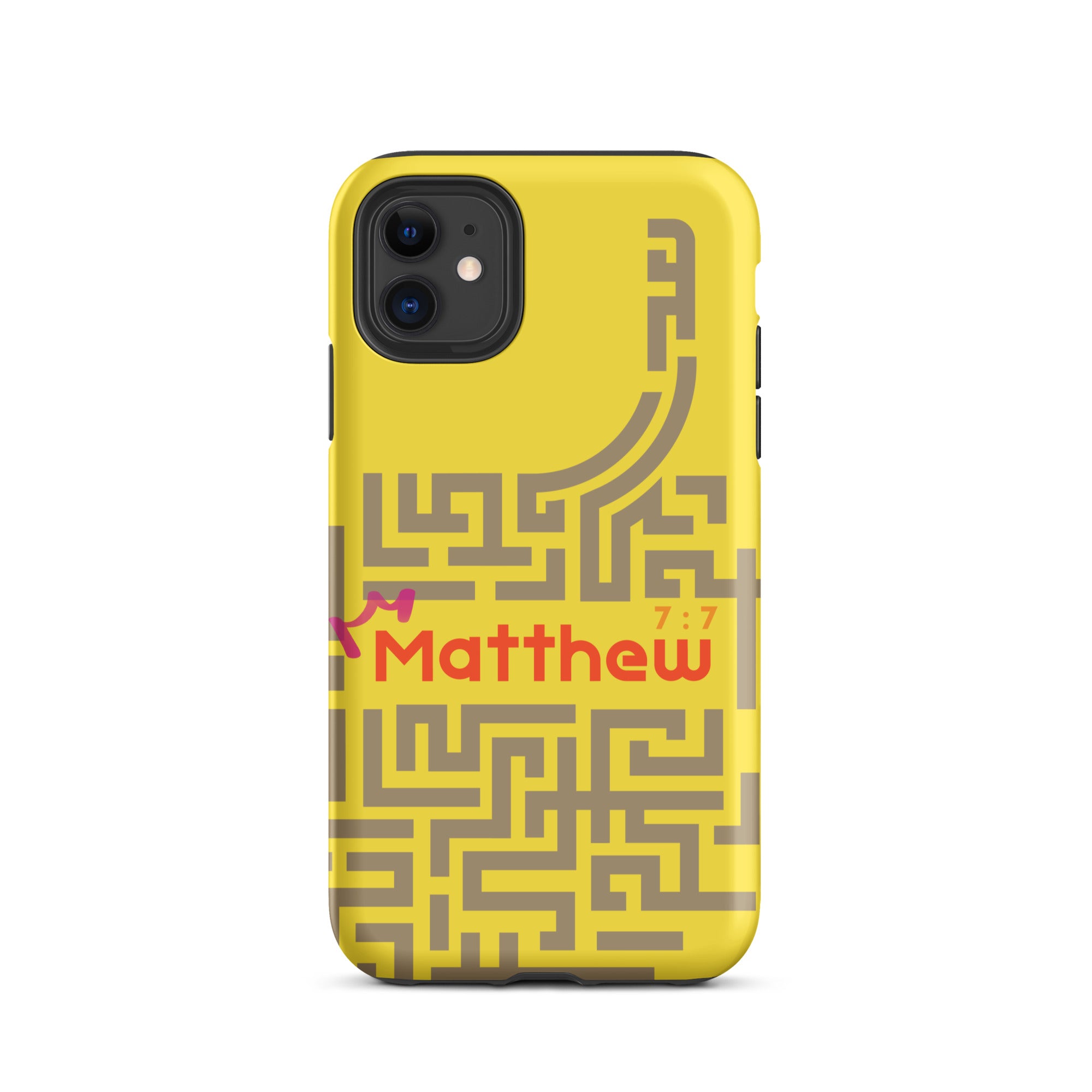 iPhone Case - Matthew 7:7