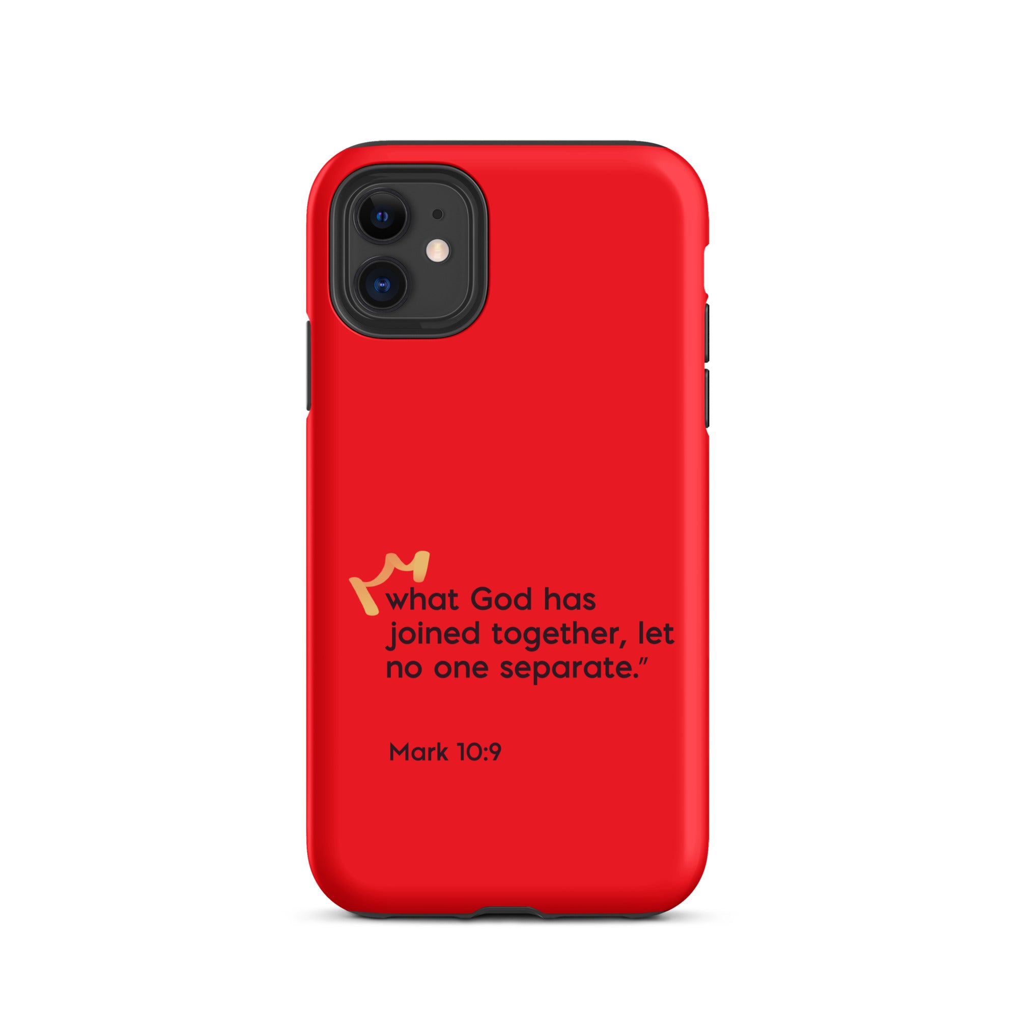 iPhone Case - Mark 10:9