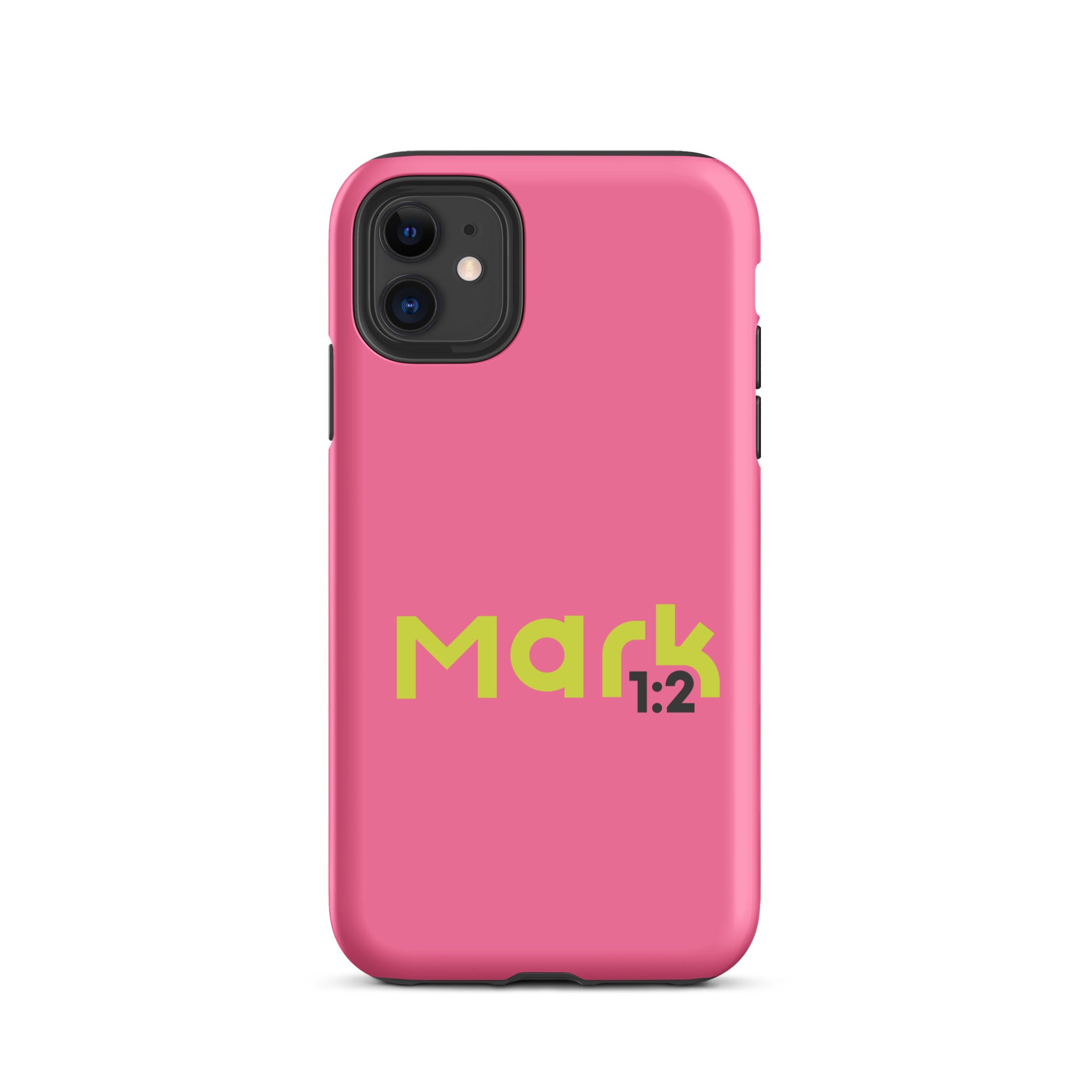 iPhone Case - Mark 1:2-3