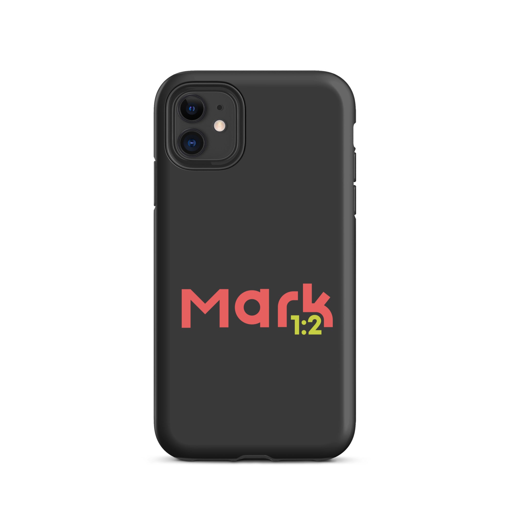 iPhone Case - Mark 1:2-3