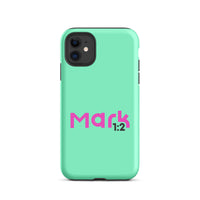 iPhone Case - Mark 1:2-3