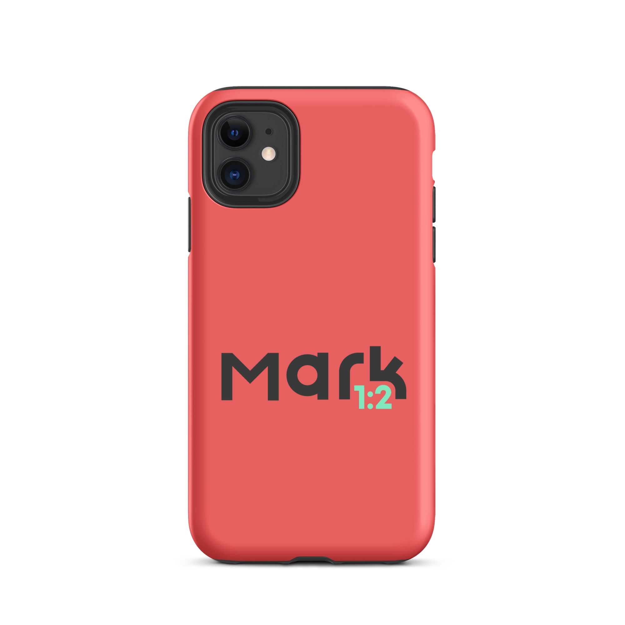 iPhone Case - Mark 1:2-3