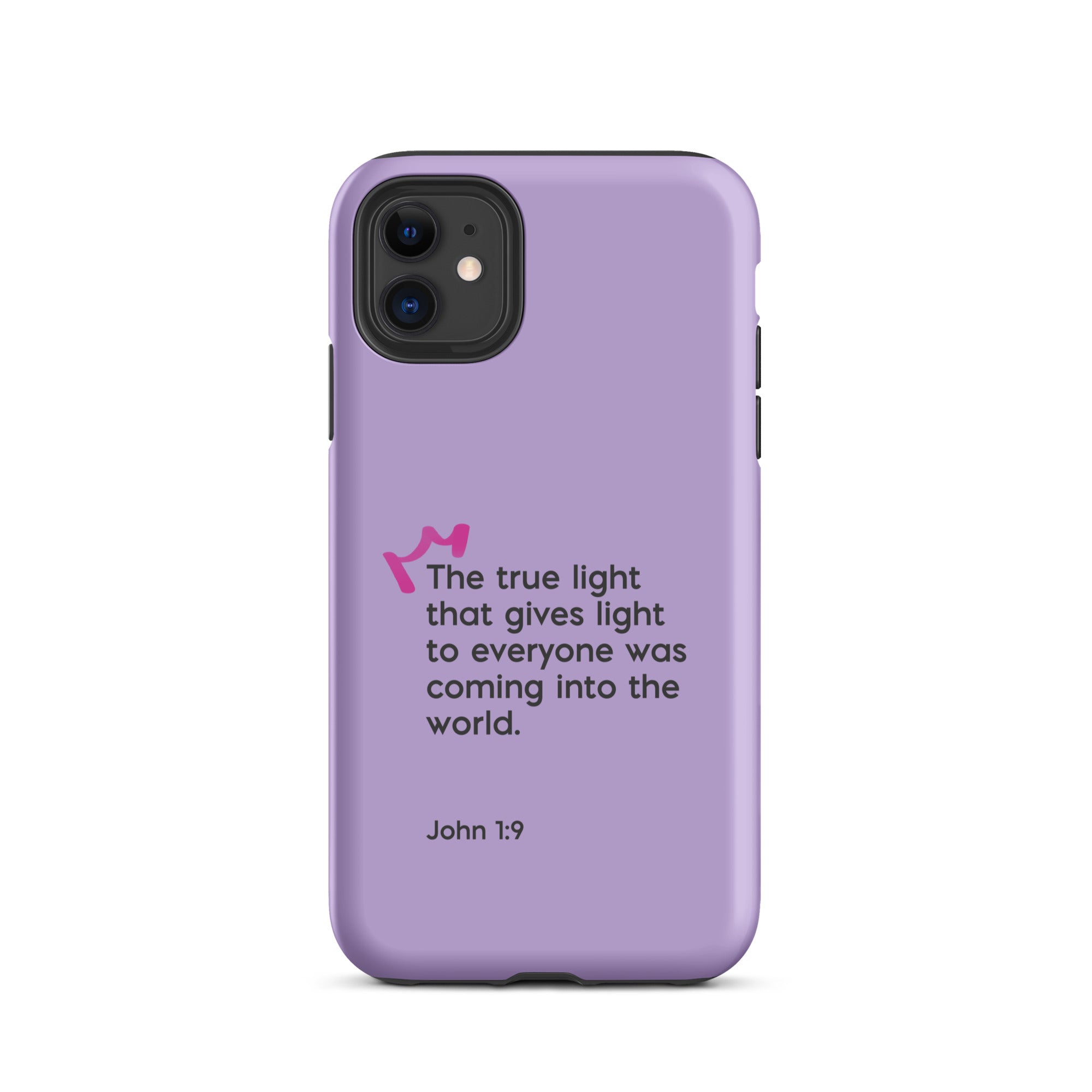 iPhone Case - John 1:9