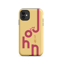 iPhone Case - John 1:9