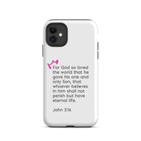 iPhone Case - John 3:16