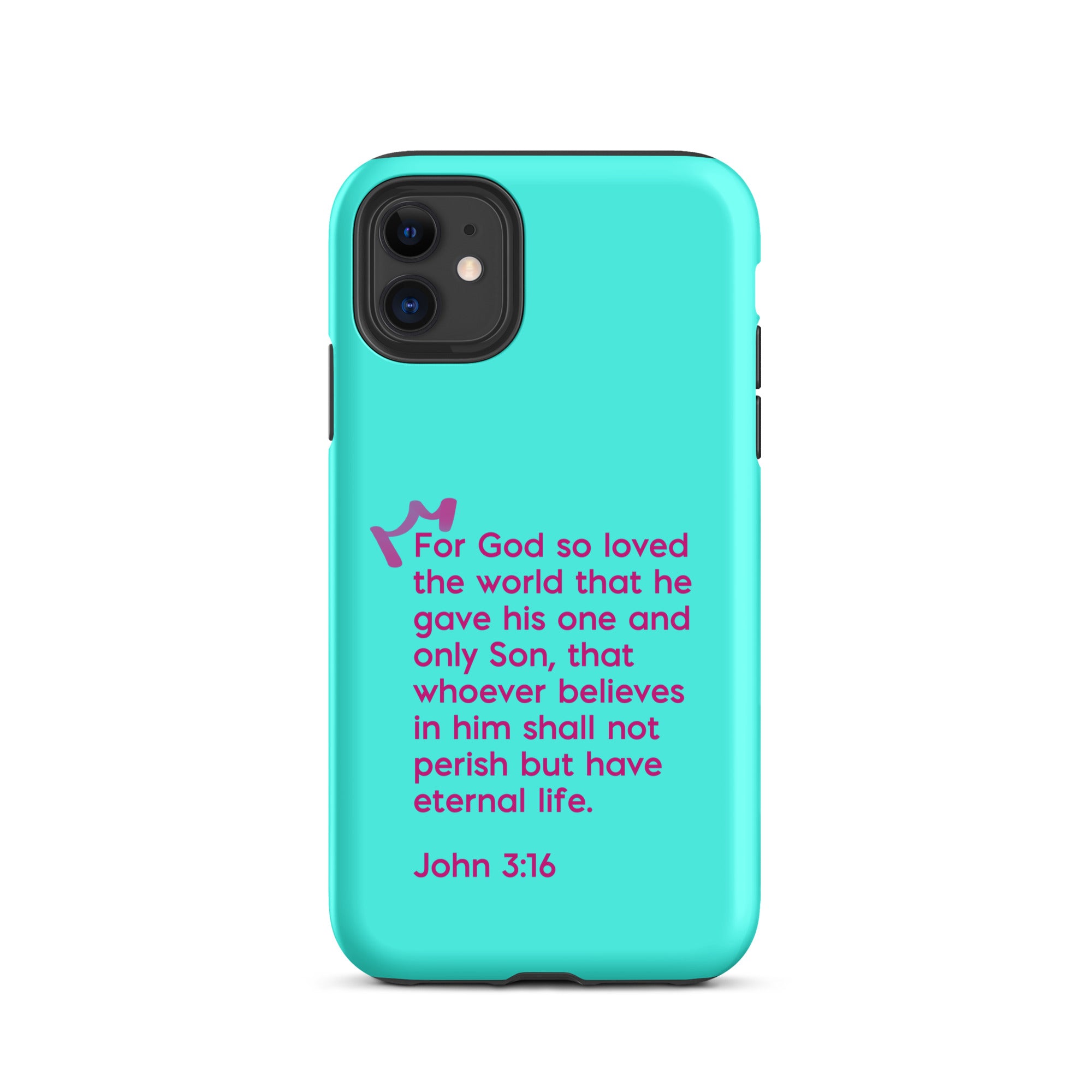 iPhone Case - John 3:16