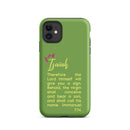 iPhone Case - Isaiah 7:34