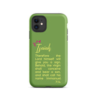 iPhone Case - Isaiah 7:34