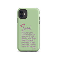 iPhone Case - Isaiah 7:34