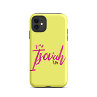 iPhone Case - Isaiah 7:34