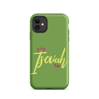 iPhone Case - Isaiah 7:34