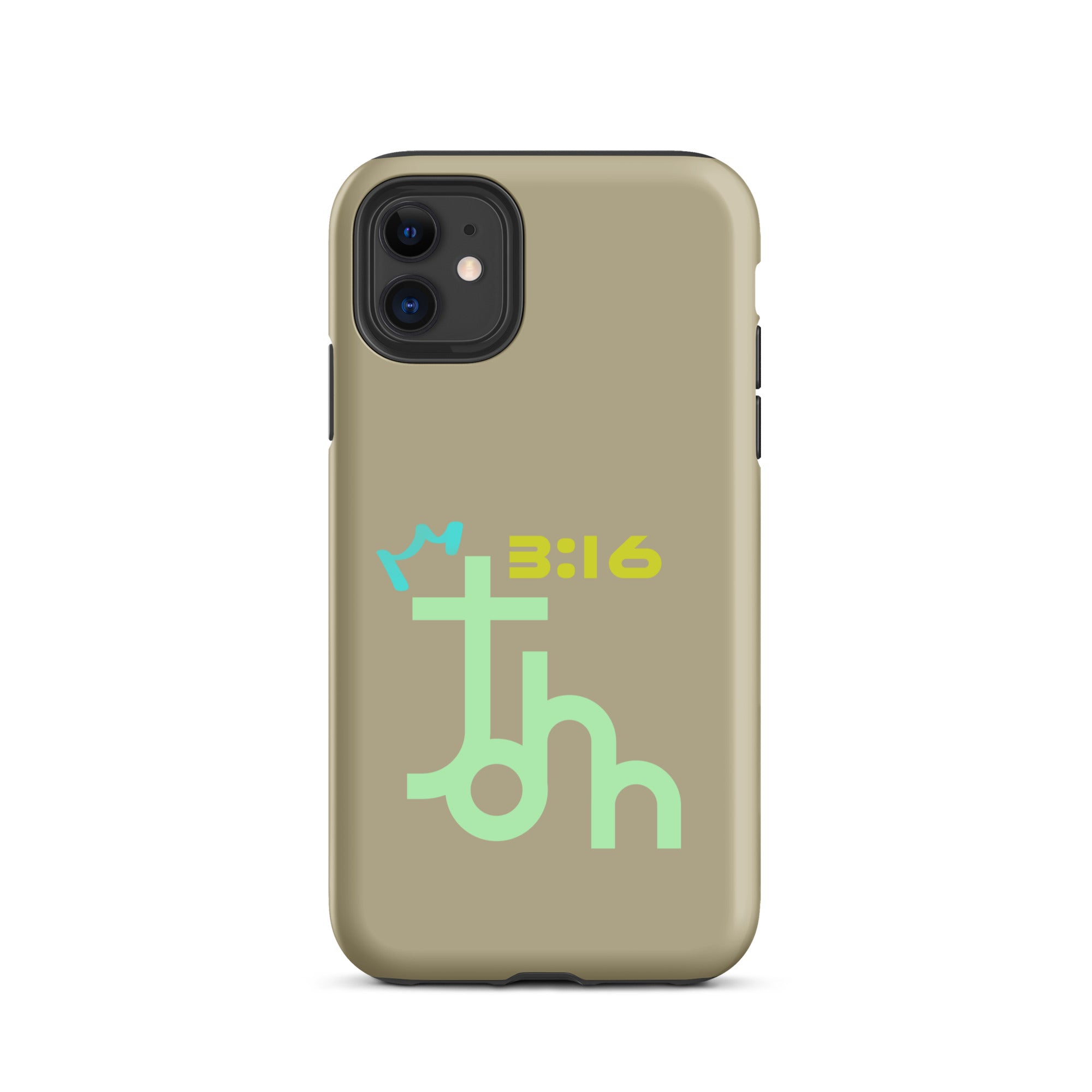 iPhone Case - John 3:16