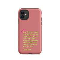 iPhone Case - John 3:16