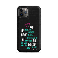 iPhone Case - John 8:12