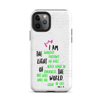 iPhone Case - John 8:12