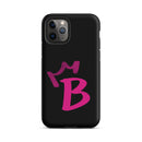 iPhone Case Black - Letter B