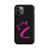 iPhone Case Black - Letter C