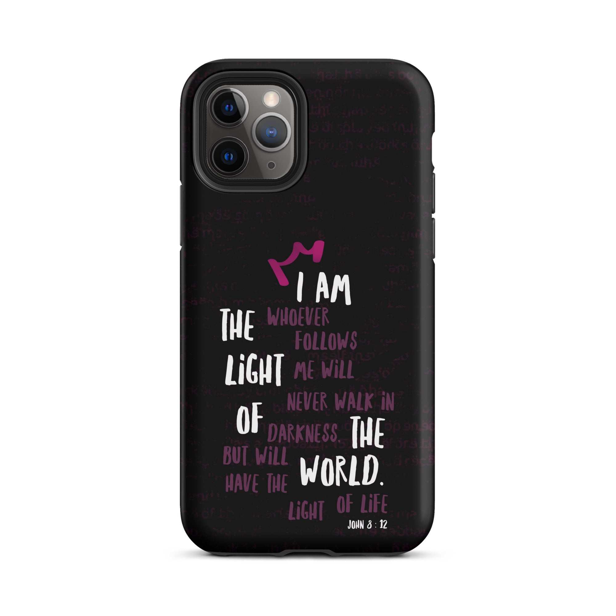 iPhone Case - John 8:12