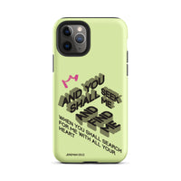 iPhone Case - Jeremiah 29:13