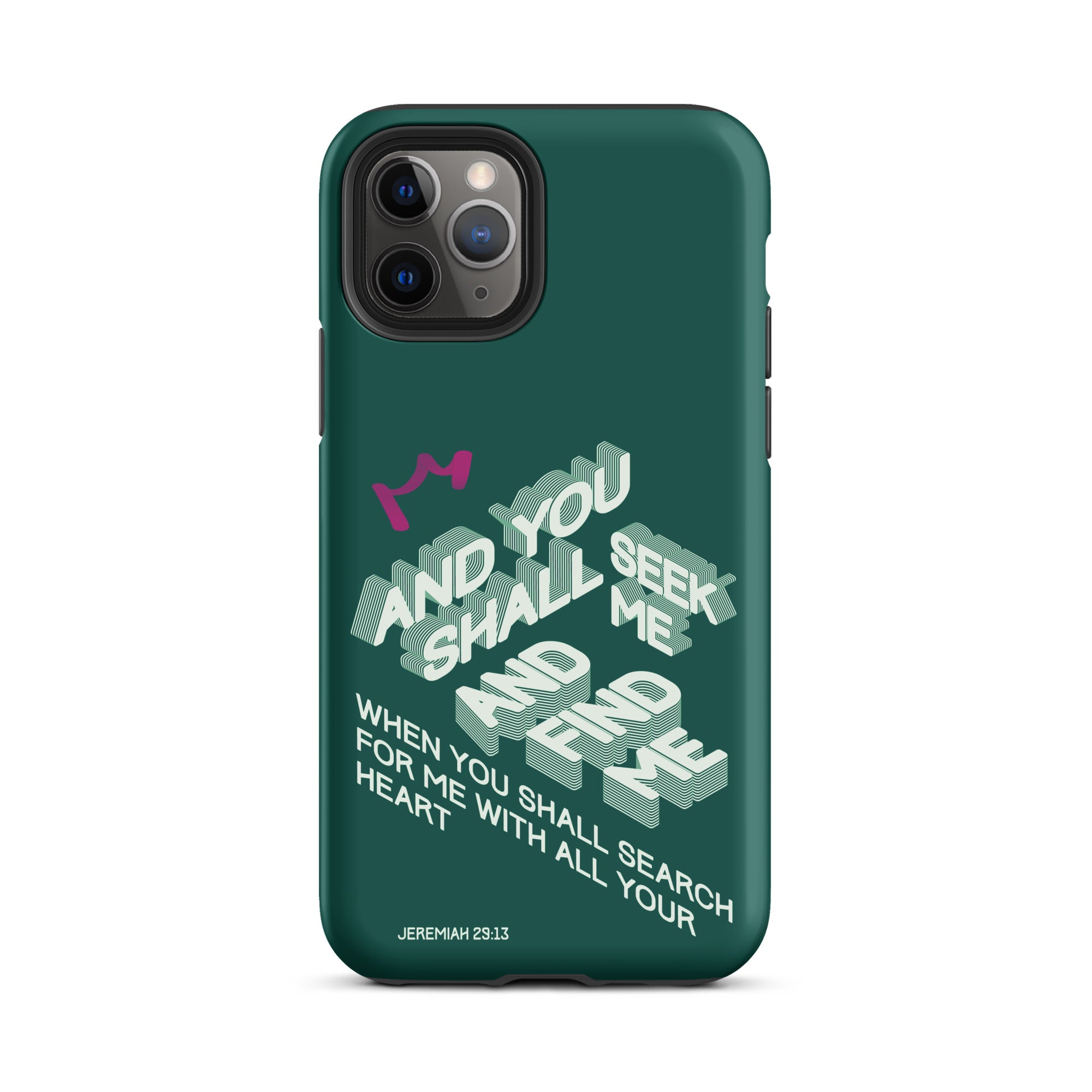 iPhone Case - Jeremiah 29:13