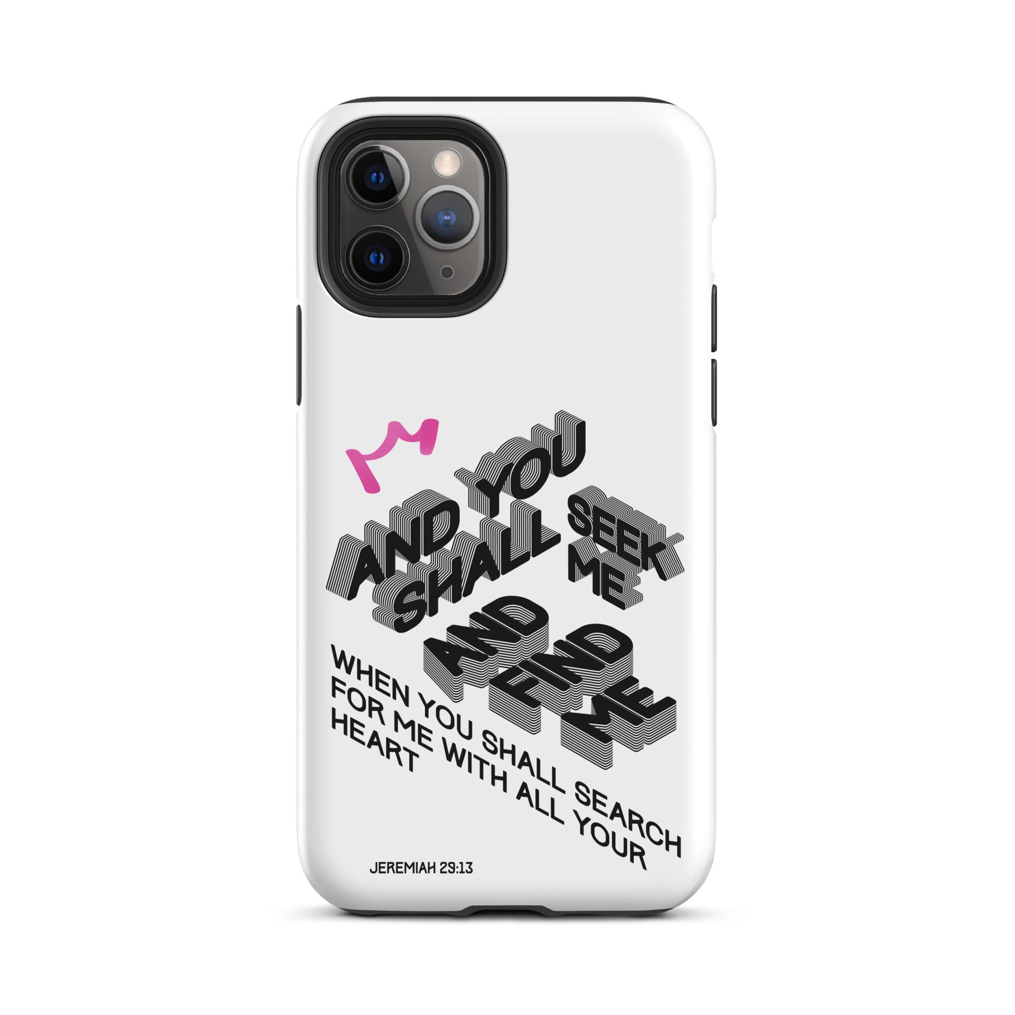 iPhone Case - Jeremiah 29:13