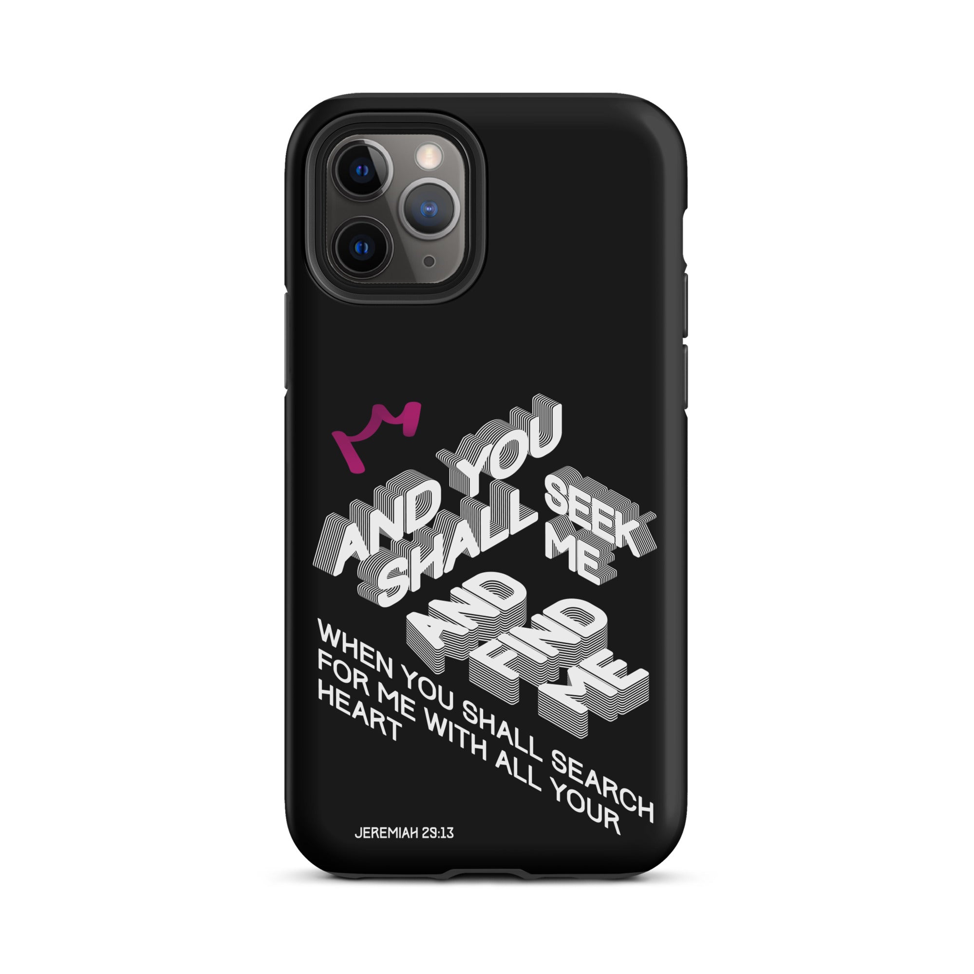 iPhone Case - Jeremiah 29:13