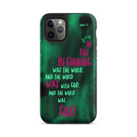 iPhone case - John 1:1