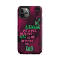 iPhone case - John 1:1